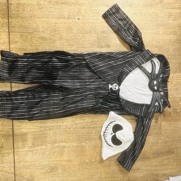Disney The Nightmare Before‎ Christmas Jack Skellington Baby Costume 0-6 Months - Picture 4 of 16